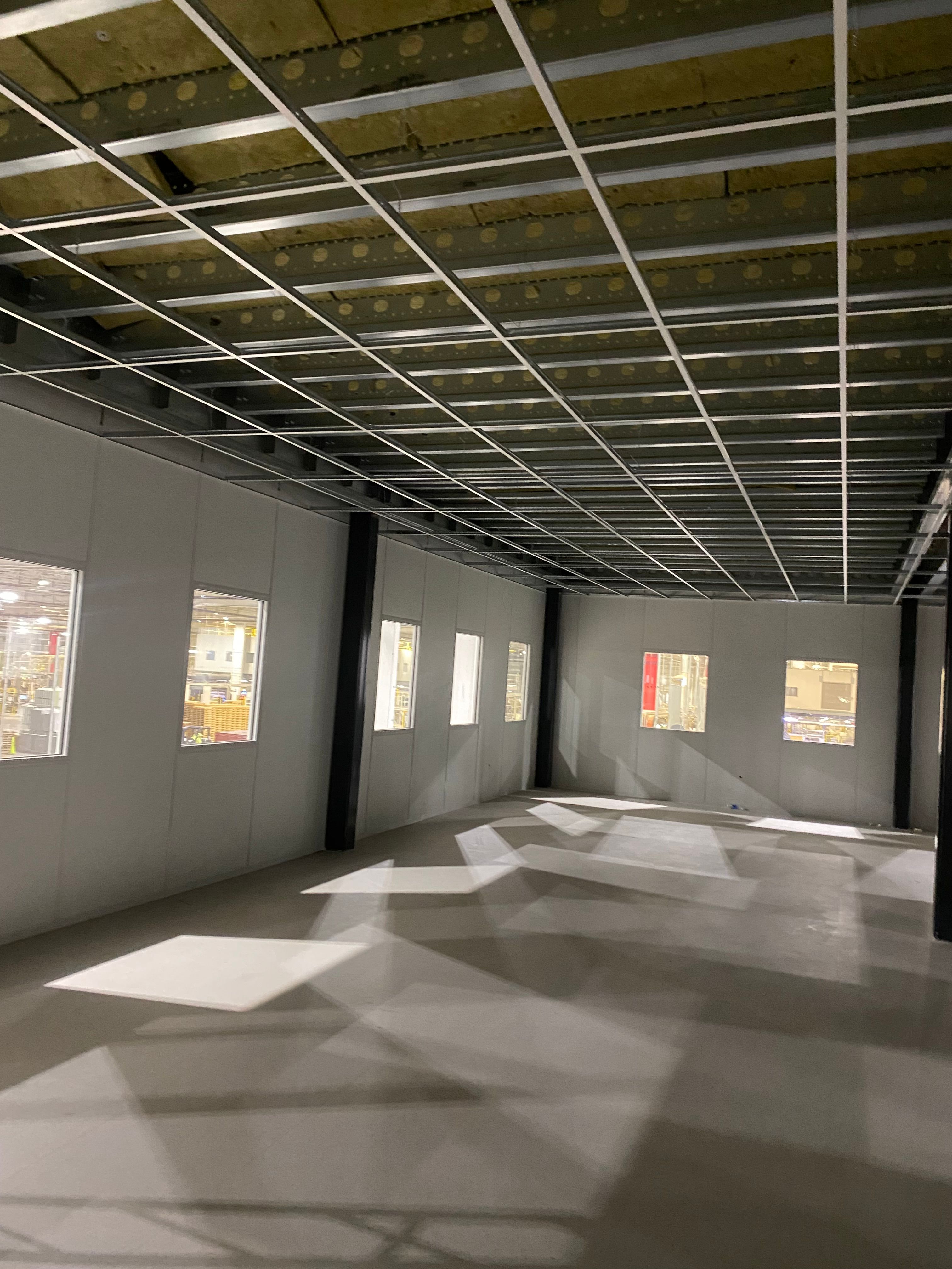 Suspended Ceiling Installation 